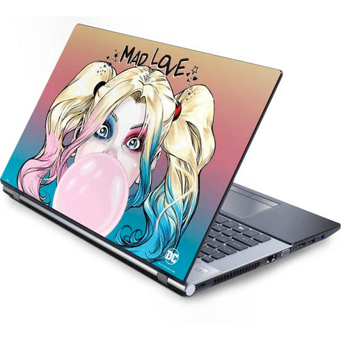 DC Comics Harley Quinn Mad Love Generic Laptop Skin