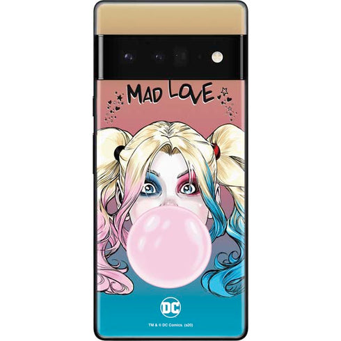 DC Comics Harley Quinn Mad Love Google Pixel 6 Pro Skin