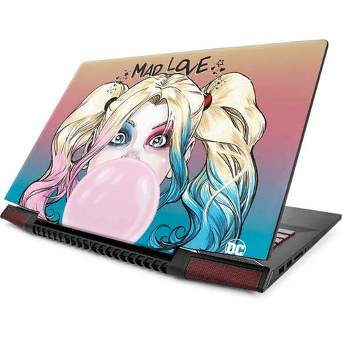 DC Comics Harley Quinn Mad Love Lenovo IdeaPad Skin