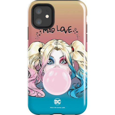 DC Comics Harley Quinn Mad Love iPhone 11 Impact Case