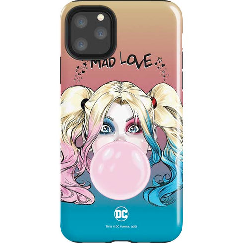 DC Comics Harley Quinn Mad Love iPhone 11 Pro Max Impact Case