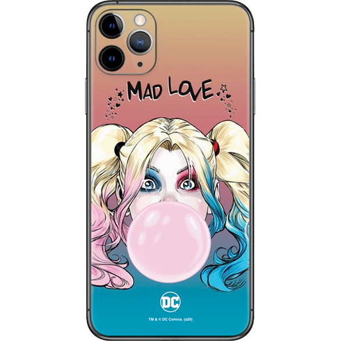 DC Comics Harley Quinn Mad Love iPhone 11 Pro Max Skin