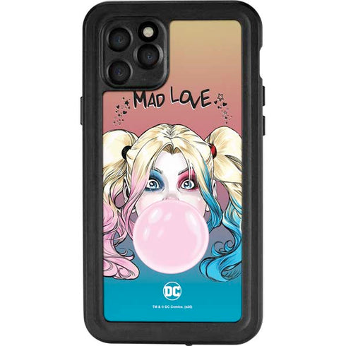DC Comics Harley Quinn Mad Love iPhone 11 Pro Waterproof Case