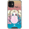 DC Comics Harley Quinn Mad Love iPhone 12 Clear Case