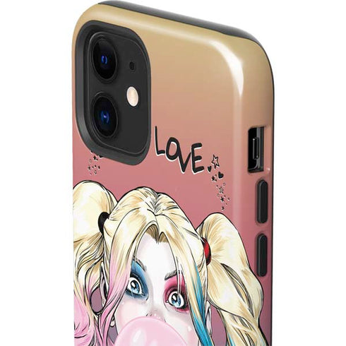 DC Comics Harley Quinn Mad Love iPhone 12 Impact Case