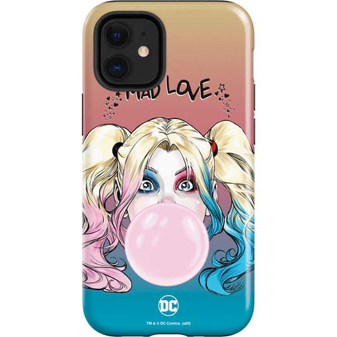 DC Comics Harley Quinn Mad Love iPhone 12 Mini Impact Case