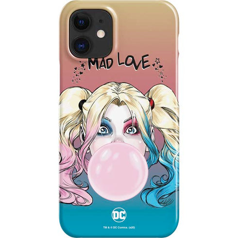 DC Comics Harley Quinn Mad Love iPhone 12 Mini Lite Case