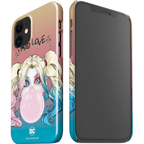 DC Comics Harley Quinn Mad Love iPhone 12 Mini Lite Case