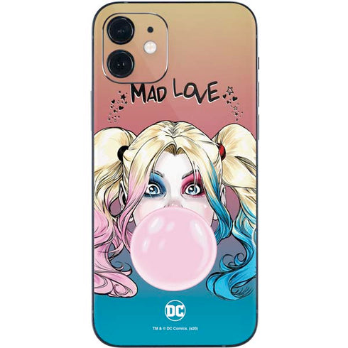 DC Comics Harley Quinn Mad Love iPhone 12 Mini Skin
