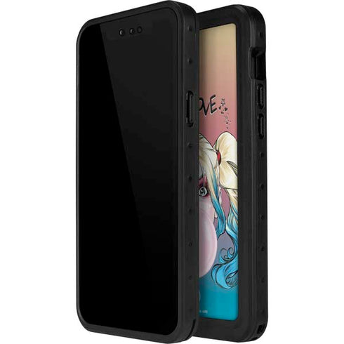 DC Comics Harley Quinn Mad Love iPhone 12 Mini Waterproof Case