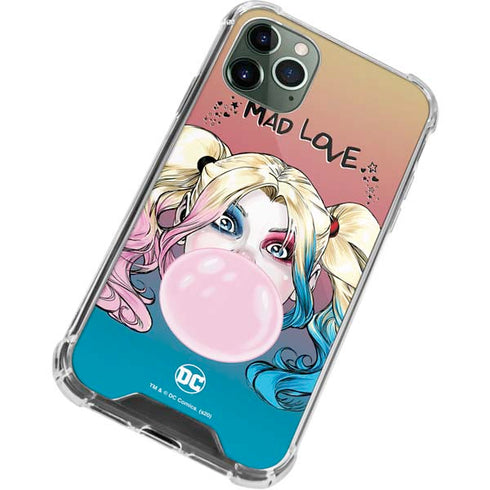 DC Comics Harley Quinn Mad Love iPhone 12 Pro Clear Case