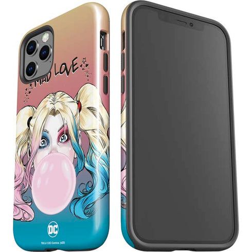 DC Comics Harley Quinn Mad Love iPhone 12 Pro Impact Case