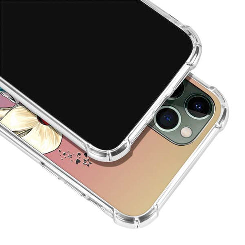 DC Comics Harley Quinn Mad Love iPhone 12 Pro Max Clear Case