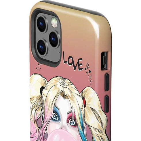 DC Comics Harley Quinn Mad Love iPhone 12 Pro Max Impact Case