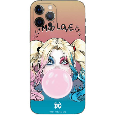 DC Comics Harley Quinn Mad Love iPhone 12 Pro Skin