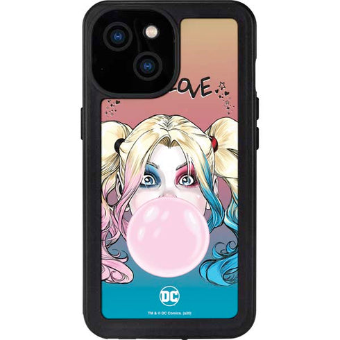 DC Comics Harley Quinn Mad Love iPhone 13 Mini Waterproof Case