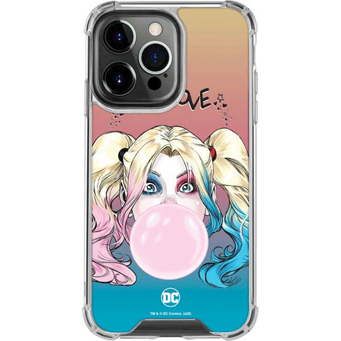 DC Comics Harley Quinn Mad Love iPhone 13 Pro Clear Case