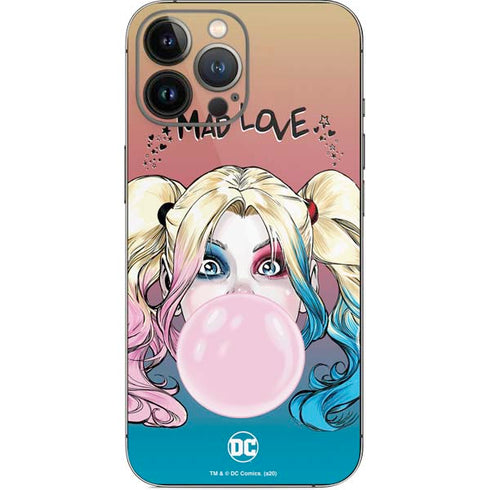 DC Comics Harley Quinn Mad Love iPhone 13 Pro Max Skin