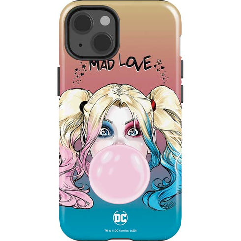 DC Comics Harley Quinn Mad Love iPhone 15 Impact Case