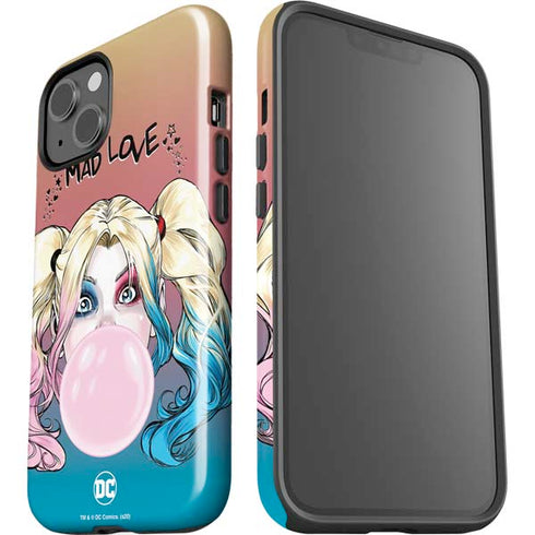 DC Comics Harley Quinn Mad Love iPhone 15 Impact Case