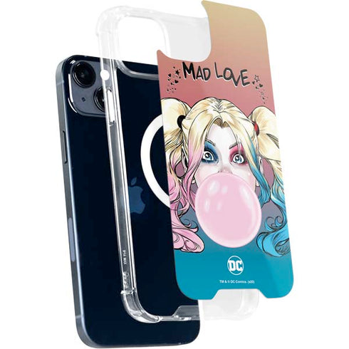 DC Comics Harley Quinn Mad Love iPhone 15 Plus MagSafe Case