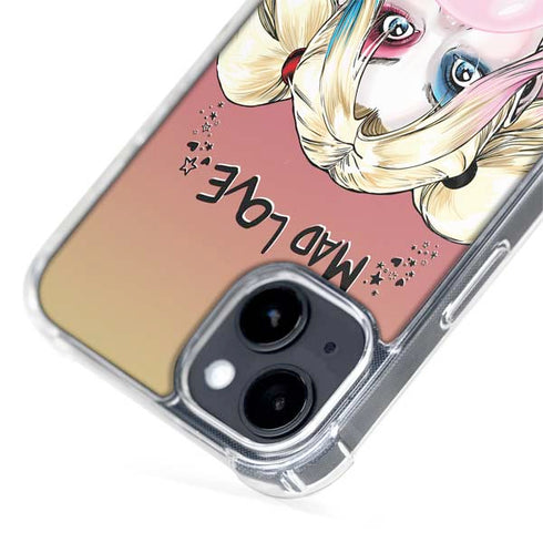DC Comics Harley Quinn Mad Love iPhone 15 Plus MagSafe Case