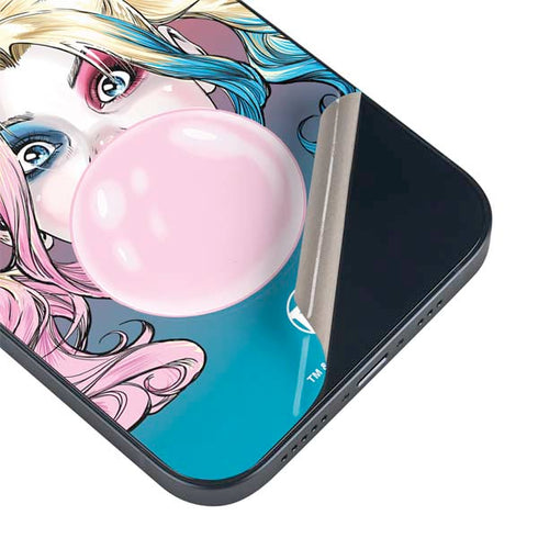DC Comics Harley Quinn Mad Love iPhone 14 Plus Skin