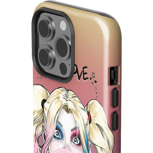 DC Comics Harley Quinn Mad Love iPhone 15 Pro Impact Case
