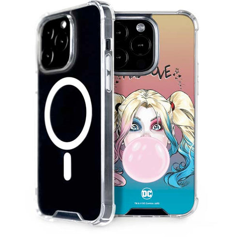 DC Comics Harley Quinn Mad Love iPhone 15 Pro MagSafe Case