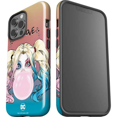 DC Comics Harley Quinn Mad Love iPhone 15 Pro Max Impact Case