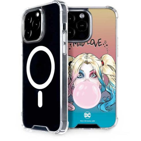 DC Comics Harley Quinn Mad Love iPhone 15 Pro Max MagSafe Case