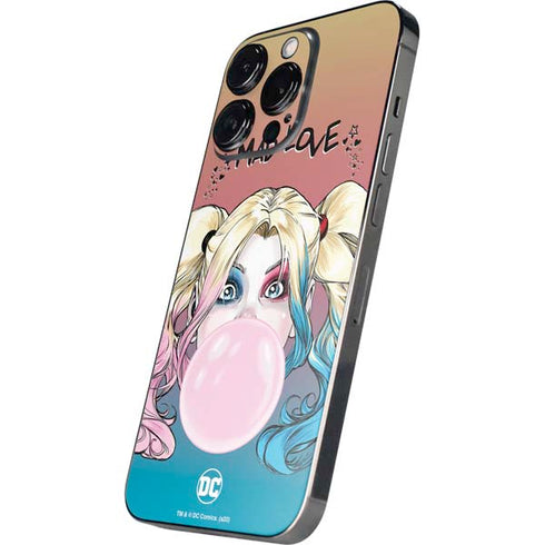 DC Comics Harley Quinn Mad Love iPhone 14 Pro Max Skin