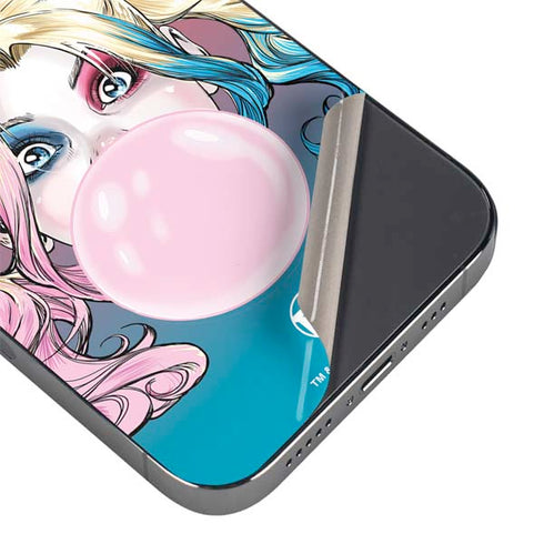 DC Comics Harley Quinn Mad Love iPhone 14 Pro Max Skin