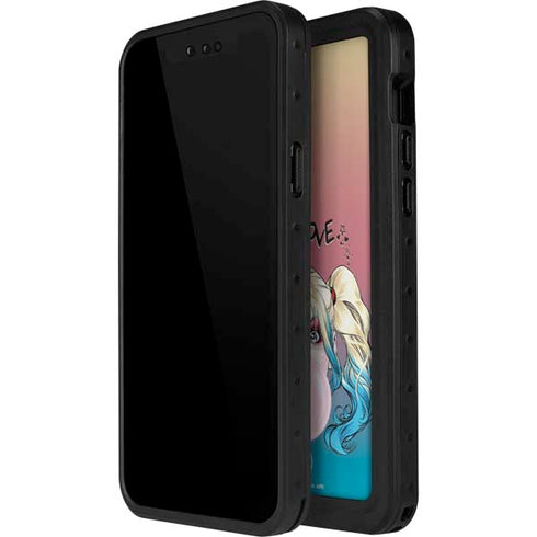 DC Comics Harley Quinn Mad Love iPhone 15 Plus Waterproof Case
