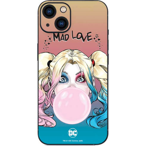 DC Comics Harley Quinn Mad Love iPhone 15 Skin