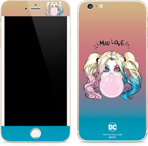 DC Comics Harley Quinn Mad Love iPhone 6/6s Plus Skin