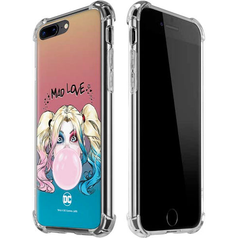 DC Comics Harley Quinn Mad Love iPhone 7/8 Plus Clear Case