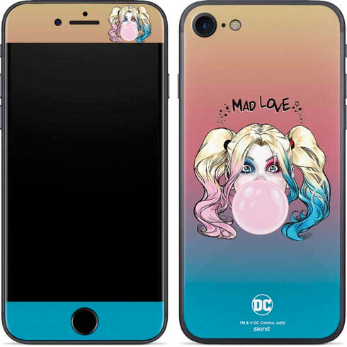 DC Comics Harley Quinn Mad Love iPhone 7 Skin