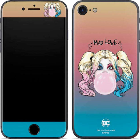 DC Comics Harley Quinn Mad Love iPhone 8 Skin
