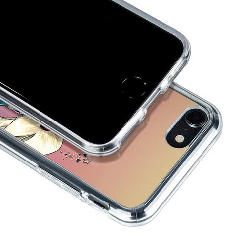 DC Comics Harley Quinn Mad Love iPhone SE (2nd & 3rd Gen) Clear Case