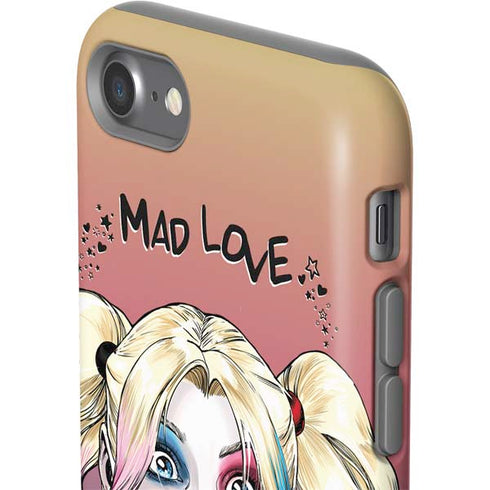 DC Comics Harley Quinn Mad Love iPhone SE (2nd & 3rd Gen) Pro Case