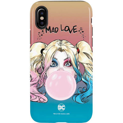 DC Comics Harley Quinn Mad Love iPhone X Pro Case