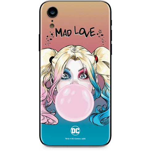 DC Comics Harley Quinn Mad Love iPhone XR Skin