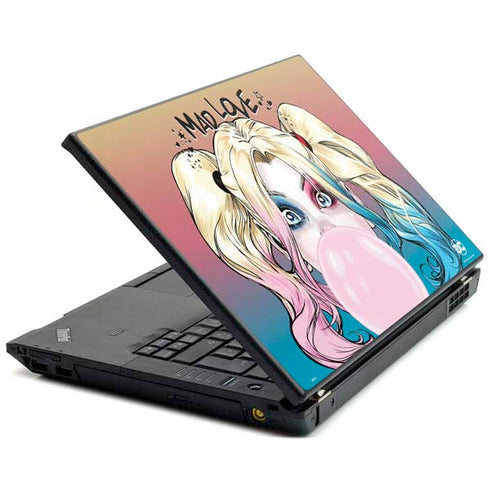 DC Comics Harley Quinn Mad Love Lenovo T420 Skin