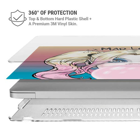 DC Comics Harley Quinn Mad Love MacBook Air 13in M1 (2021) Case plus Skin