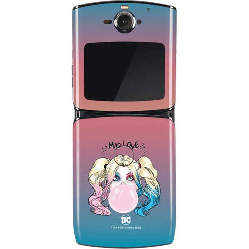 DC Comics Harley Quinn Mad Love Motorola RAZR Skin