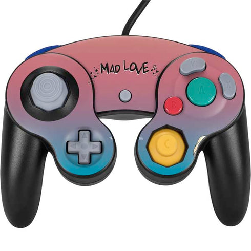 DC Comics Harley Quinn Mad Love Nintendo GameCube Controller Skin