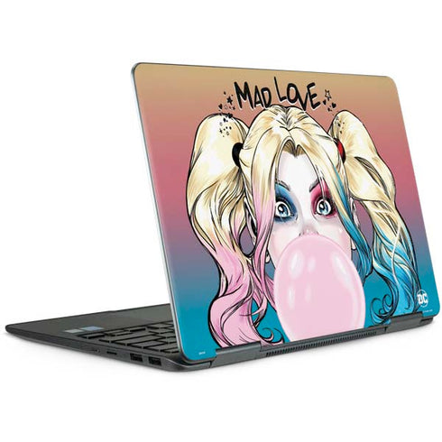 DC Comics Harley Quinn Mad Love Notebook 9 Pro 13in (2017) Skin