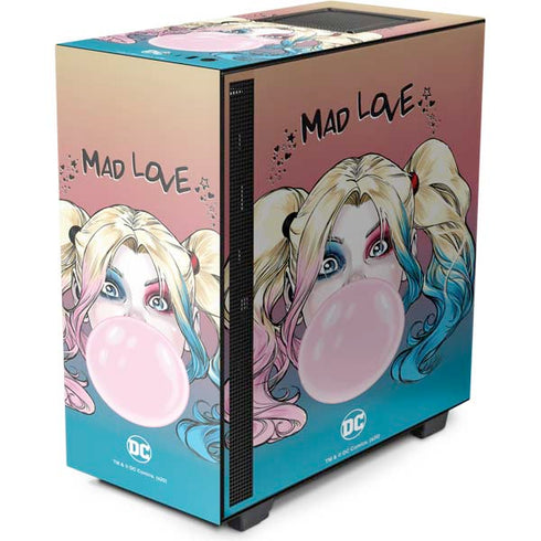 DC Comics Harley Quinn Mad Love NZXT H510 Compact ATX Mid-Tower Case Skin