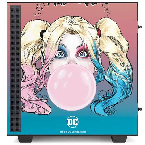 DC Comics Harley Quinn Mad Love NZXT H510 Compact ATX Mid-Tower Case Skin